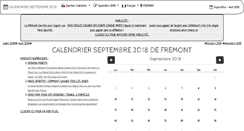 Desktop Screenshot of calendrier-septembre.com